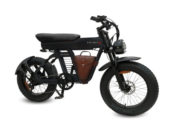 Diablo Fat E-Bike Fat Boy Matt-Schwarz
