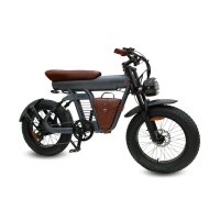 Diablo Fat E-Bike Fat Boy Grey/Braun