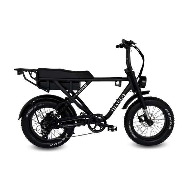 Diablo Fat E-Bike Cooper Matt-Schwarz