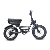 Diablo Fat E-Bike Zipper Matt-Schwarz