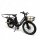 Vogue Cargo E-Bike Wonder Long Tail Matt-Schwarz