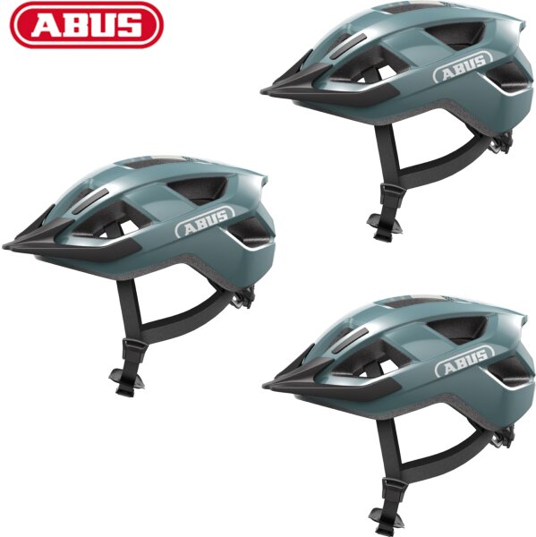 Abus Aduro 3.0 Fahrradhelm Blau Größe S-L