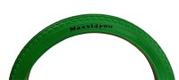 maxxi4you Fahrradreifen HY-145 in Grün 47-355 (18" x 1.75)