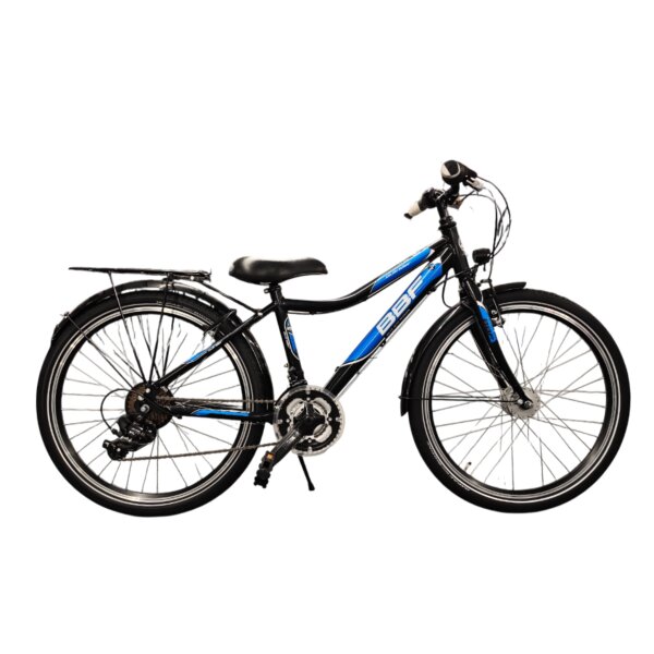 BBF Outrider Sporty - Kinderfahrrad  - 24" - Schwarz/Blau
