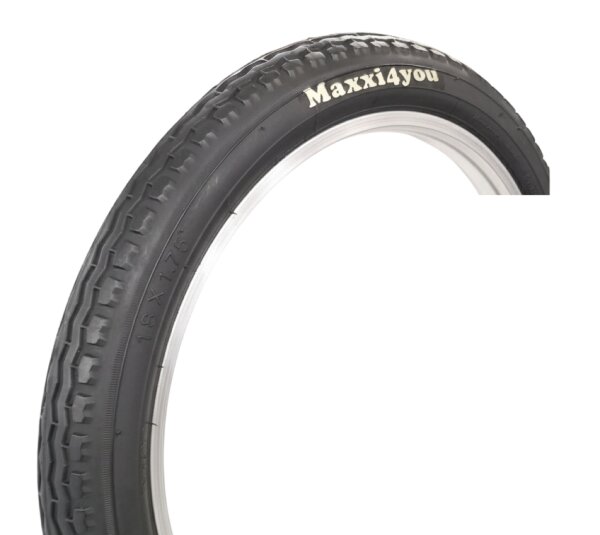 maxxi4you Fahrradreifen HY-145 in Schwarz 47-355 (18" x 1.75)