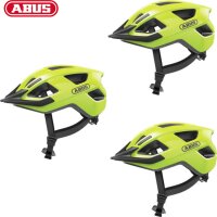 Abus Aduro 3.0 Fahrradhelm Gelb Größe S-L