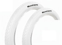 Maxxi4you Fahrradreifen HY-145 in Weiß 47-355...