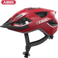 Abus Aduro 3.0 Fahrradhelm Rot Größe S-L