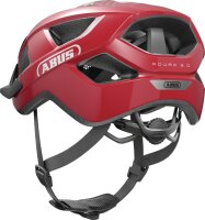 Abus Aduro 3.0 Fahrradhelm Rot Größe S-L