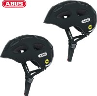 Abus Youn-I MIPS Fahrradhelm Schwarz Größe S-M