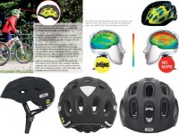 Abus Youn-I MIPS Fahrradhelm Schwarz Größe S-M