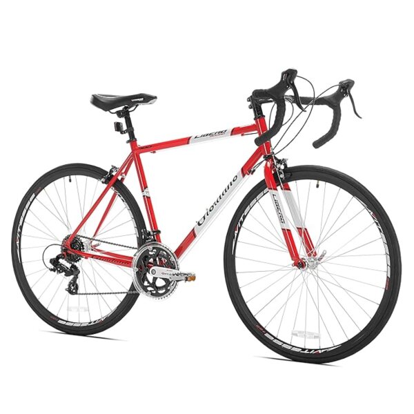 Giordano Libero Acciao - Rennrad - 28" - RH 56cm - Rot