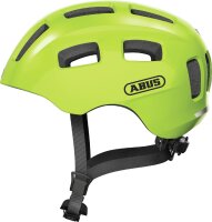 Abus Youn-I 2.0 Fahrradhelm Neon Gelb Größe S-M