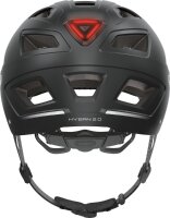 Abus Hyban 2.0 Fahrradhelm Schwarz Größe M-XL