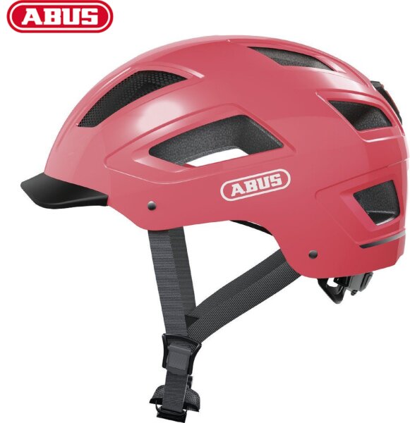Abus Hyban 2.0 Fahrradhelm Pink Größe M