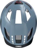 Abus Hyban 2.0 LED Signal Fahrradhelm Eisblau Größe L-XL