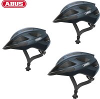 Abus Macator Fahrradhelm Dunkelblau Größe S-L
