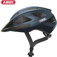 Abus Macator Fahrradhelm Dunkelblau Größe S-L