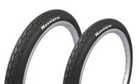 Maxxi4you Fahrradreifen HY-159 in Schwarz 47-406 (20 x 1.75)