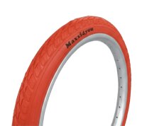 Maxxi4you Fahrradreifen HY-159 in Rot 47-406 (20 x 1.75)