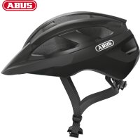 Abus Macator Fahrradhelm Schwarz Größe S-L