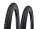 Schwalbe Marathon Plus MTB Fahrradreifen Performance Smart DualGuard E-50 Schwarz/Reflex 65-584 (27.5 x 2.60")
