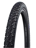Schwalbe Marathon Winter Plus Fahrradreifen Schwarz/Reflex 55-406 (20 x 2.15)