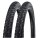 Schwalbe Marathon Winter Plus Fahrradreifen Schwarz/Reflex 55-406 (20 x 2.15)