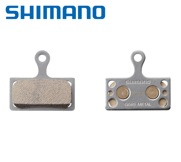 Shimano Fahrrad Scheibenbremsbeläge - Disc Brake Pads G-Typ G04S