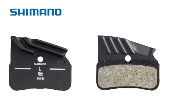 Shimano Fahrrad Scheibenbremsbeläge - Disc Brake Pads N-Typ N03A-RF