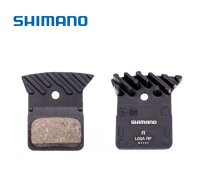 Shimano Fahrrad Scheibenbremsbeläge - Disc Brake...