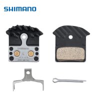 Shimano Fahrrad Scheibenbremsbeläge - Disc Brake Pads J-Typ J04C-MF