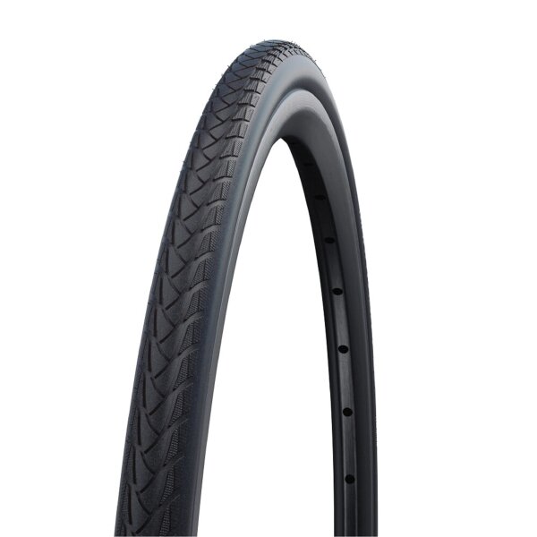 Schwalbe Rollstuhlreifen Marathon Plus Evo SmartGuard NMC (Black N Roll) Schwarz 37-540 (24 x 1 3/8")