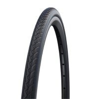 Schwalbe Rollstuhlreifen Marathon Plus Evo SmartGuard NMC (Black N Roll) Schwarz 37-540 (24 x 1 3/8")