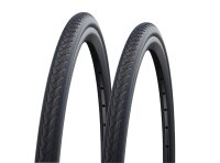 Schwalbe Rollstuhlreifen Marathon Plus Evo SmartGuard NMC (Black N Roll) Schwarz 37-540 (24 x 1 3/8")