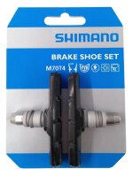 Shimano V-Brake Bremsschuhe M70T4 (70 mm) - für...