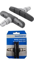 Shimano V-Brake Bremsschuhe M70T4 (70 mm) - für extreme Bedingungen (Nässe/Schlamm)