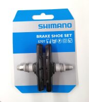 Shimano V-Brake Bremsschuhe S70T (70mm) - Allround...
