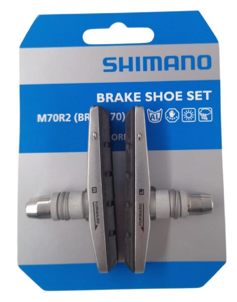 Shimano M70R2 Bremsschuhe für V-Brake BR-T770