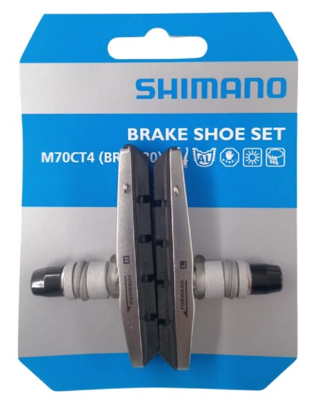 Shimano M70CT4 Bremsschuhe für V-Brake BR-T780