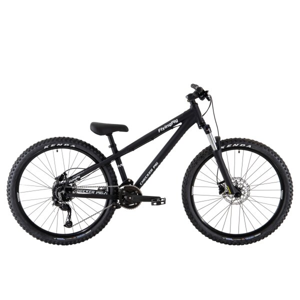 BBF Checker Pig - 26" - MTB - RH 33cm - Schwarz Matt