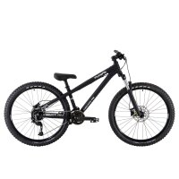 BBF Checker Pig - 26" - MTB - RH 33cm - Schwarz Matt