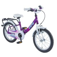 BBF Fips Wave - Kinderfahrrad - 16" - RH 24cm - Violett