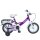 BBF Fips Wave - Kinderfahrrad - 12" - RH 23cm - Violett