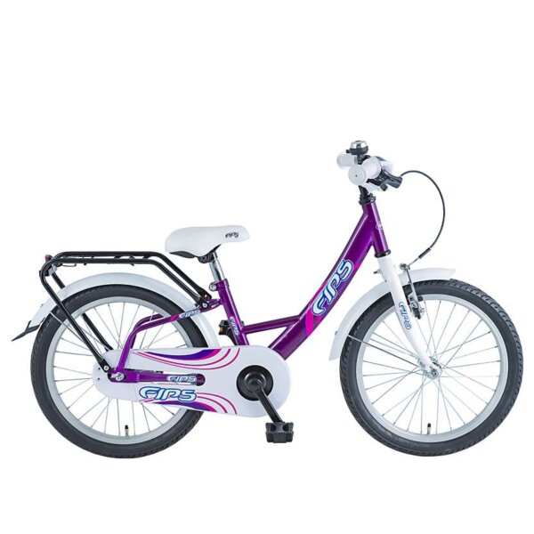 BBF Fips Wave - Kinderfahrrad - 18" - RH 25cm - Violett