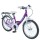 BBF Fips Wave - Kinderfahrrad - 18" - RH 25cm - Violett