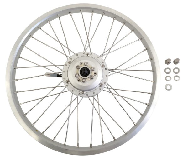 Bafang E-Bike FM.G35.220.D Vorderradmotor 20 Zoll 36V 220W Silber