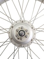 Bafang E-Bike FM.G35.220.D Vorderradmotor 20 Zoll 36V 220W Silber