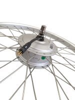 Bafang E-Bike FM.G35.220.D Vorderradmotor 20 Zoll 36V 220W Silber