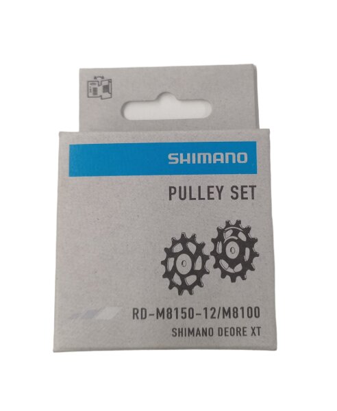 Shimano Deore XT Schaltrollensatz 12-fach für RD-M8100-SGS / RD-M8150-SGS Schwarz